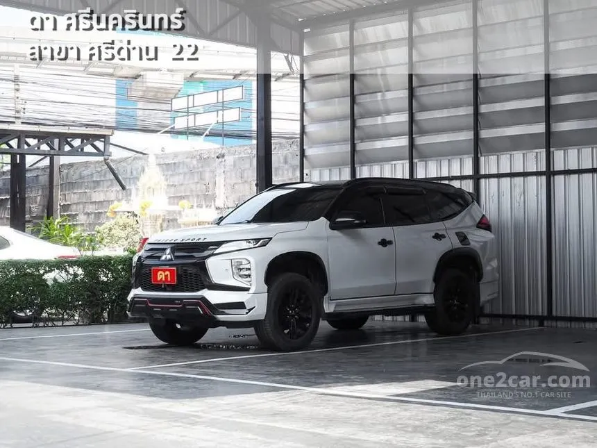 2022 Mitsubishi PAJERO SPORT GT Premium Elite Edition SUV