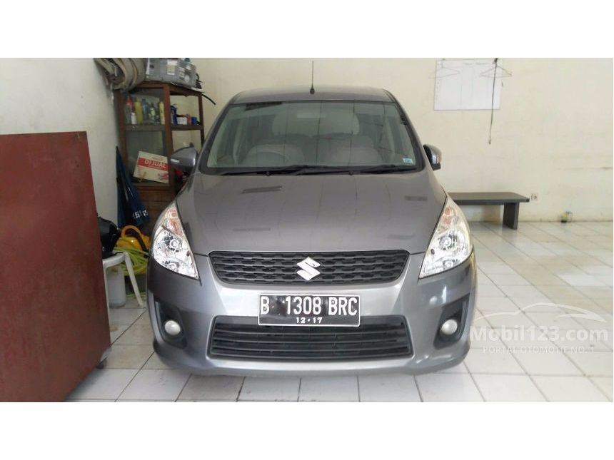 Jual Mobil Suzuki Ertiga 2012 GX 1.4 di DKI Jakarta Manual 