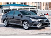 2016 Toyota Camry 2.5 V Sedan