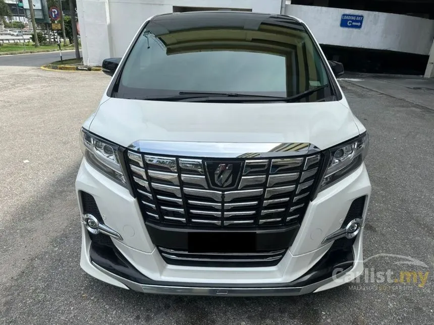 2018 Toyota Alphard G S C Package MPV