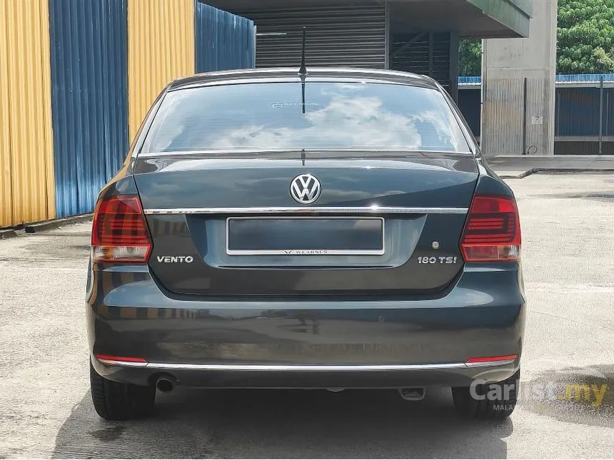 2018 Volkswagen Vento TSI Highline Sedan