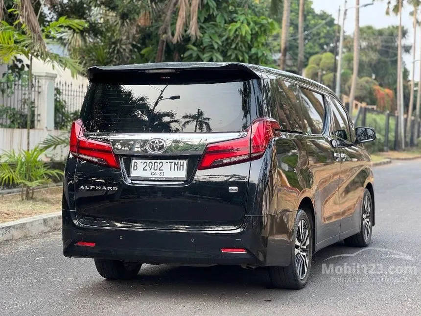 2020 Toyota Alphard G MPV