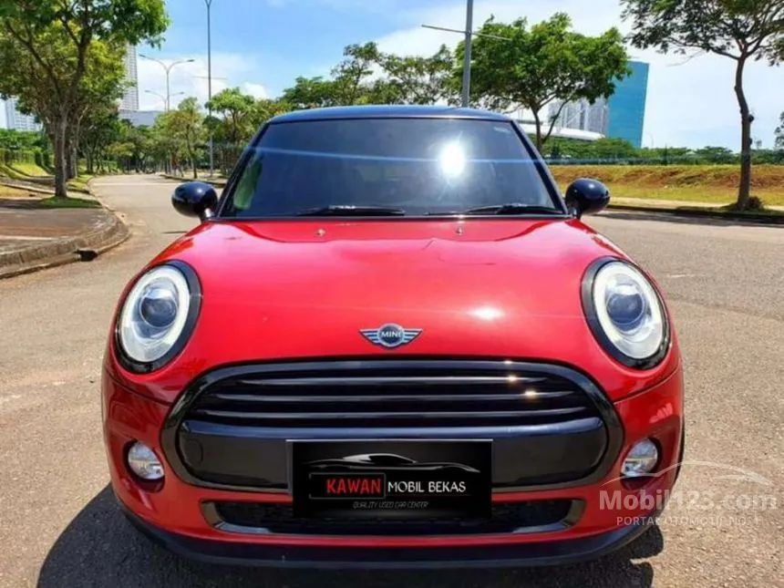 Jual Mobil MINI Cooper 2016 1.5 di Banten Automatic Hatchback Merah Rp ...