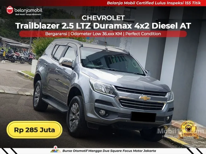 2018 Chevrolet Trailblazer LTZ SUV