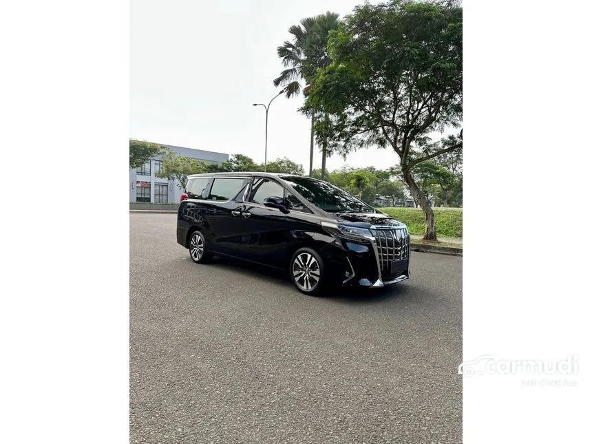Jual Mobil Toyota Alphard 2020 G 2.5 di DKI Jakarta Automatic Van Wagon Hitam Rp 1.035.000.000