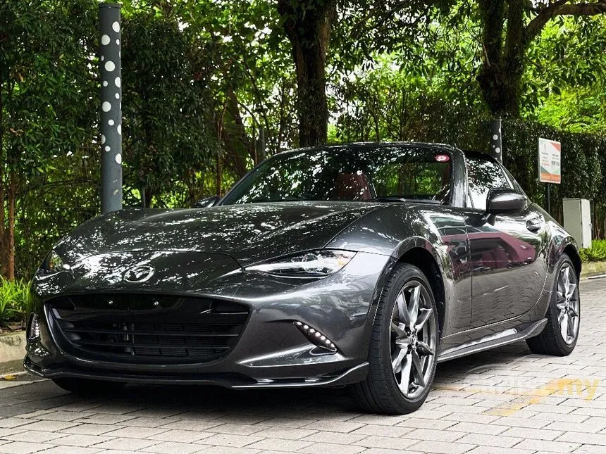 2020 Mazda MX-5 SKYACTIV RF Convertible