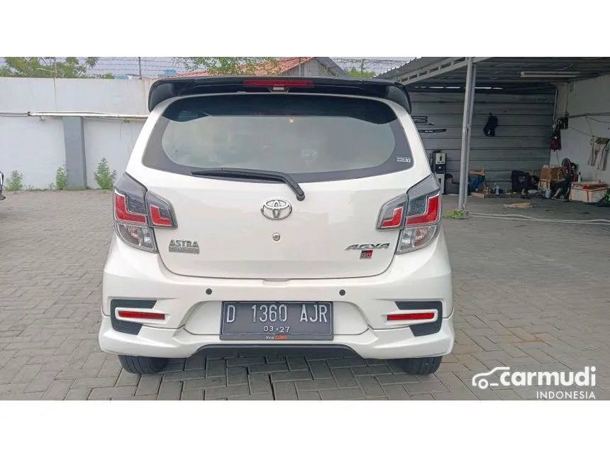 2022 Toyota Agya GR Sport Hatchback