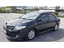2013 Toyota Corolla Altis 1.6 ALTIS (ปี 08-13) G Sedan AT