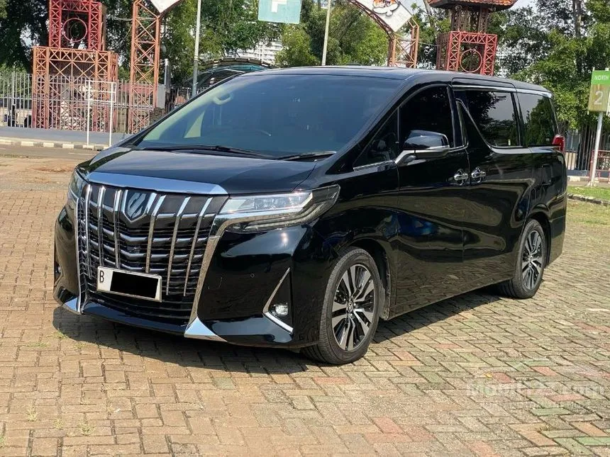 2022 Toyota Alphard G MPV