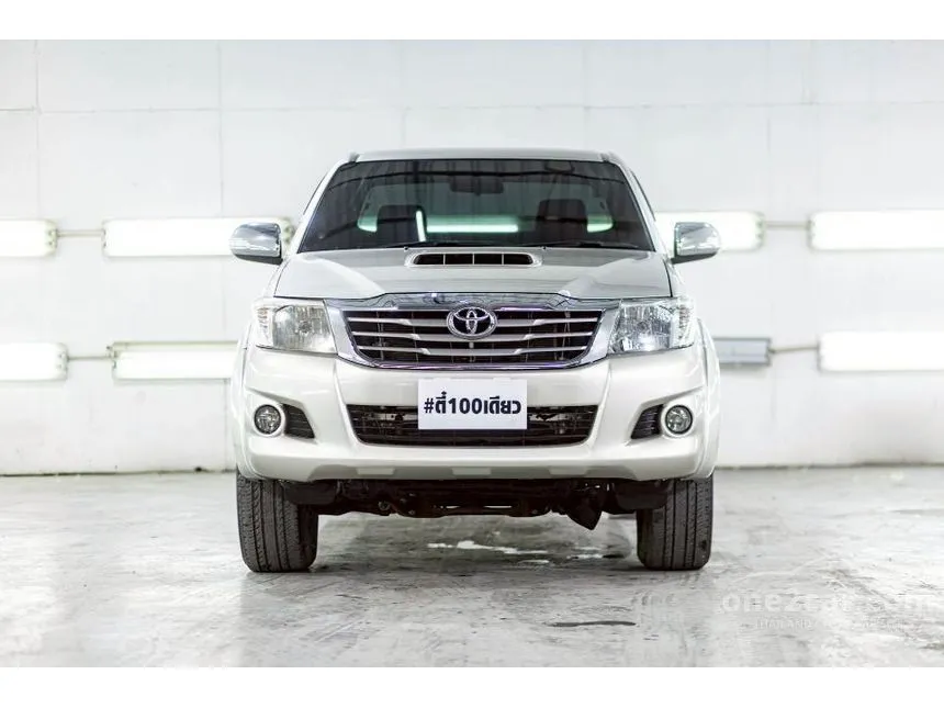 2013 Toyota HILUX VIGO Champ G Prerunner Smart Cab Pickup