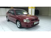 PROMO SEPTEMBER Hyundai Accent 1.5 GLS Sedan 2004 Merah #SSMobil21 Surabaya Mobil Bekas