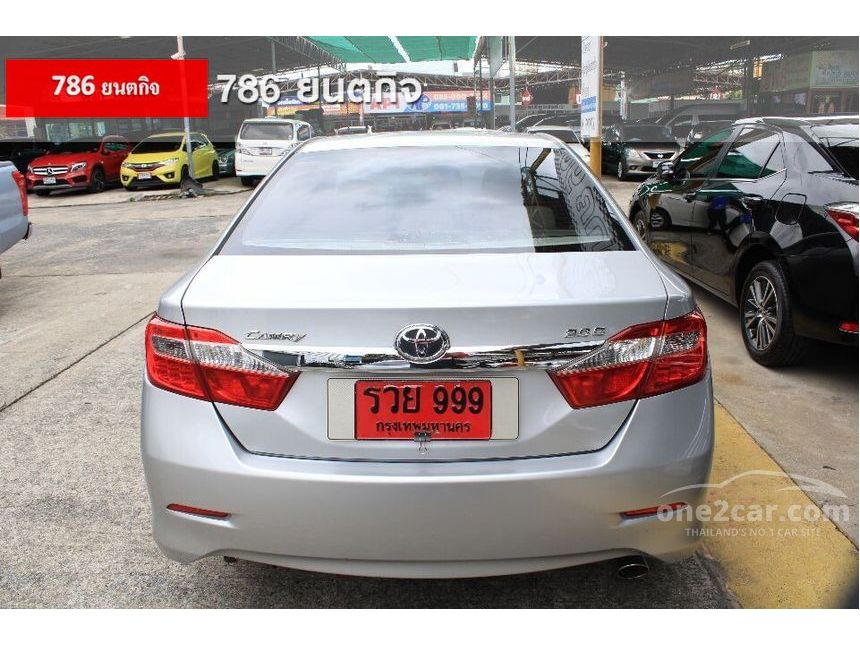 2013 Toyota Camry G Sedan