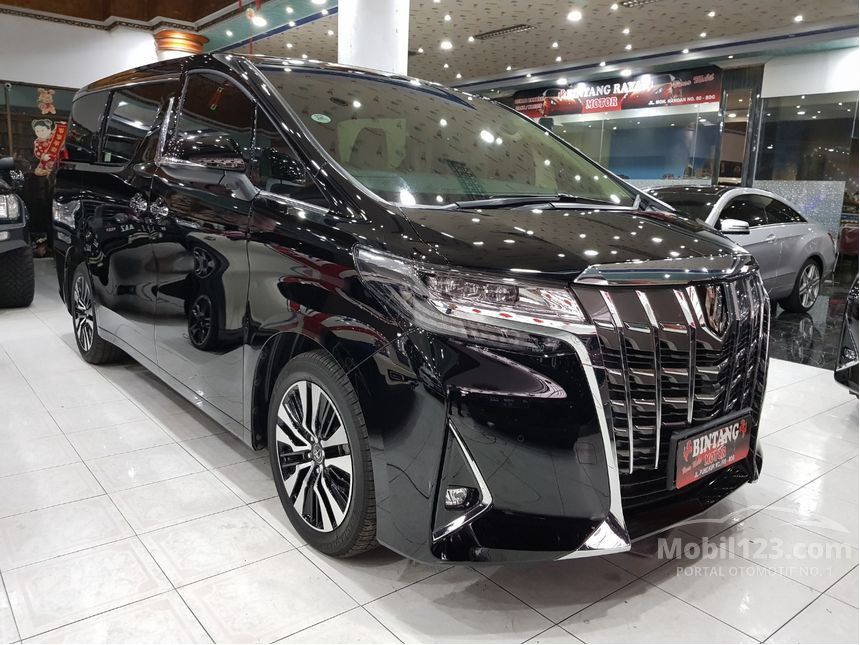 Jual Mobil  Toyota Alphard  2021 G 2 5 di Jawa  Barat  