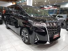 2019 Toyota Alphard 2.5 G ATPM Plat D Km 2Rb BLACK
