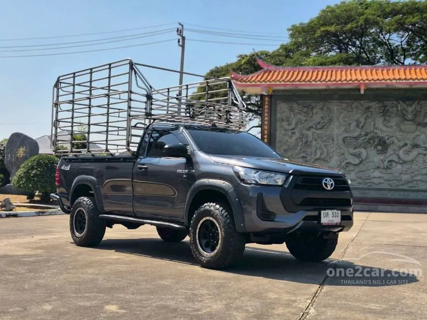 2023 Toyota HILUX REVO Entry Single Cab Pickup