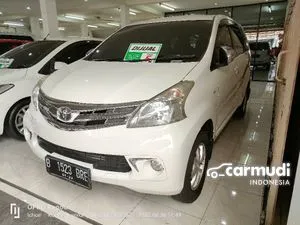 2013 Toyota Avanza 1.3 G MPV Termurah LowkM Dp20JT