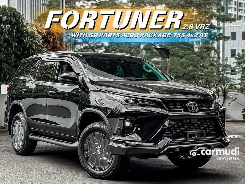 2024 Toyota Fortuner GR Sport SUV