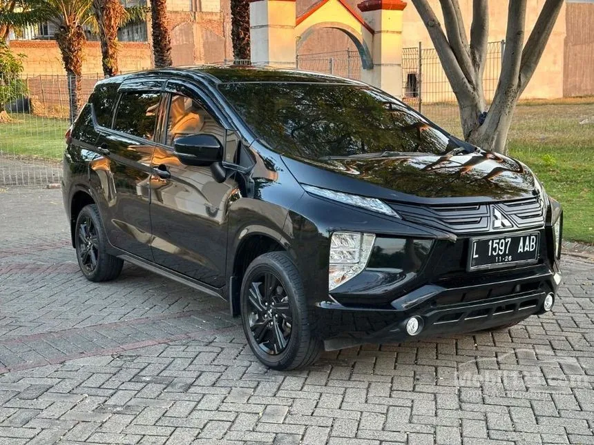 Jual Mobil Mitsubishi Xpander 2021 Rockford Fosgate Black Edition 1.5 di Jawa Timur Automatic Wagon Hitam Rp 235.000.000