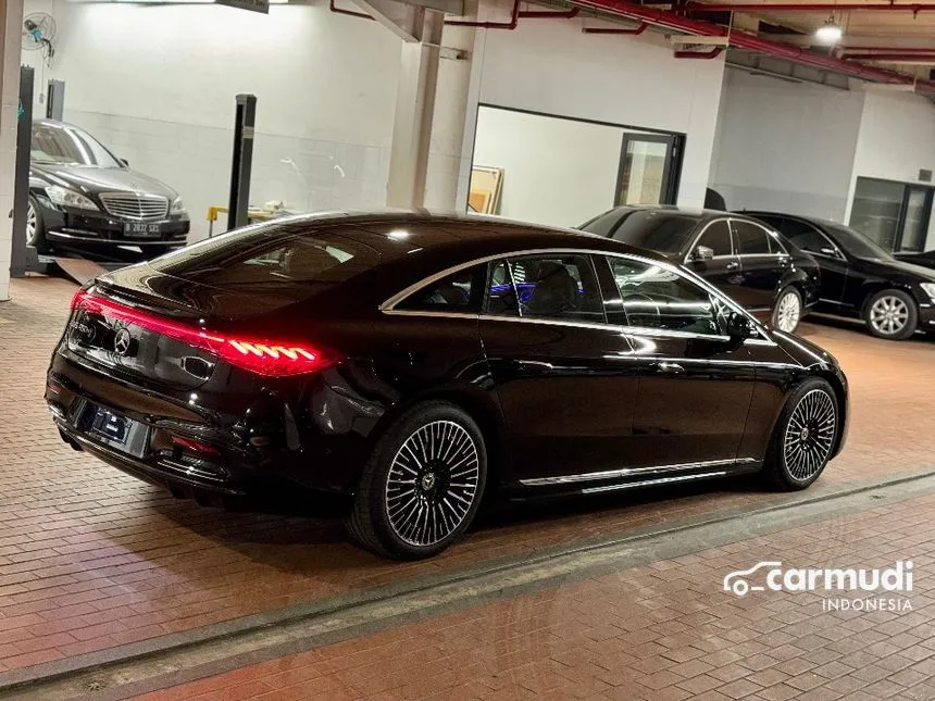 2023 Mercedes-Benz EQS 450+ AMG Line Sedan