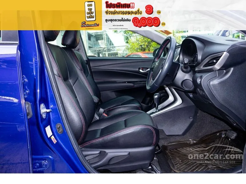 2018 Toyota Yaris Ativ S+ Sedan