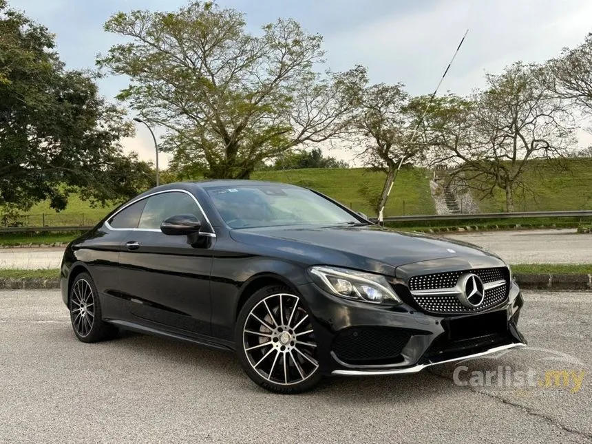 2016 Mercedes-Benz C300 Coupe