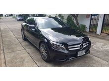 2016 Mercedes-Benz C350 2.0 W205 (ปี 14-19) e AMG Dynamic Sedan AT