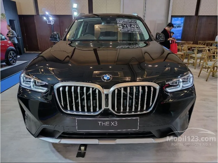 Jual Mobil BMW X3 2024 sDrive20i xLine 2.0 di DKI Jakarta Automatic SUV Hitam Rp 1.325.000.000