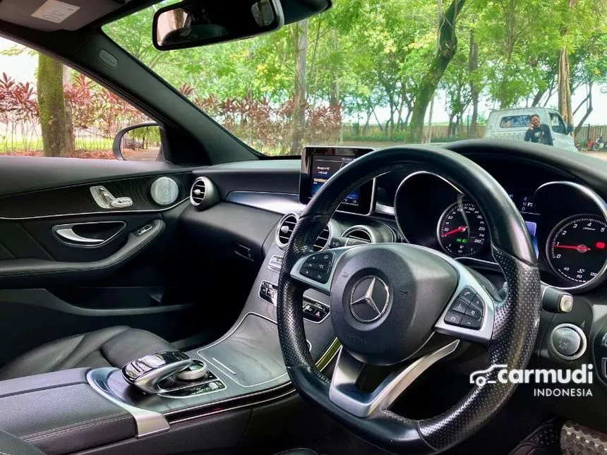 2016 Mercedes-Benz C250 AMG Sedan