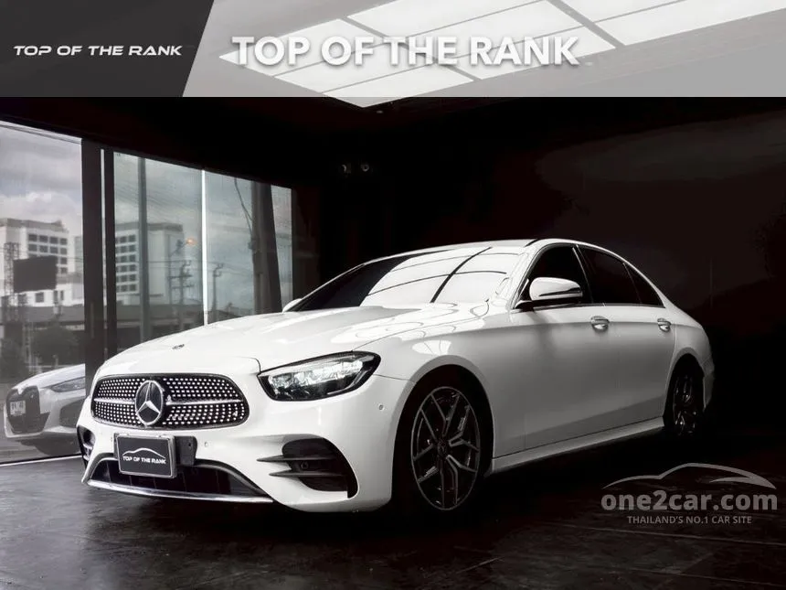 2023 Mercedes-Benz E220 d AMG Sport Sedan