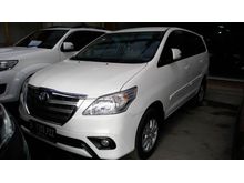 2014 Toyota Kijang Innova 2.0 G