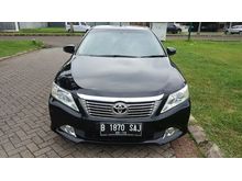 JUAL CEPAT NEGO – BU 2014 TOYOTA CAMRY Type 2.5 G A/T Black - Sangat Terawat #jualcepatpemiliklangsung