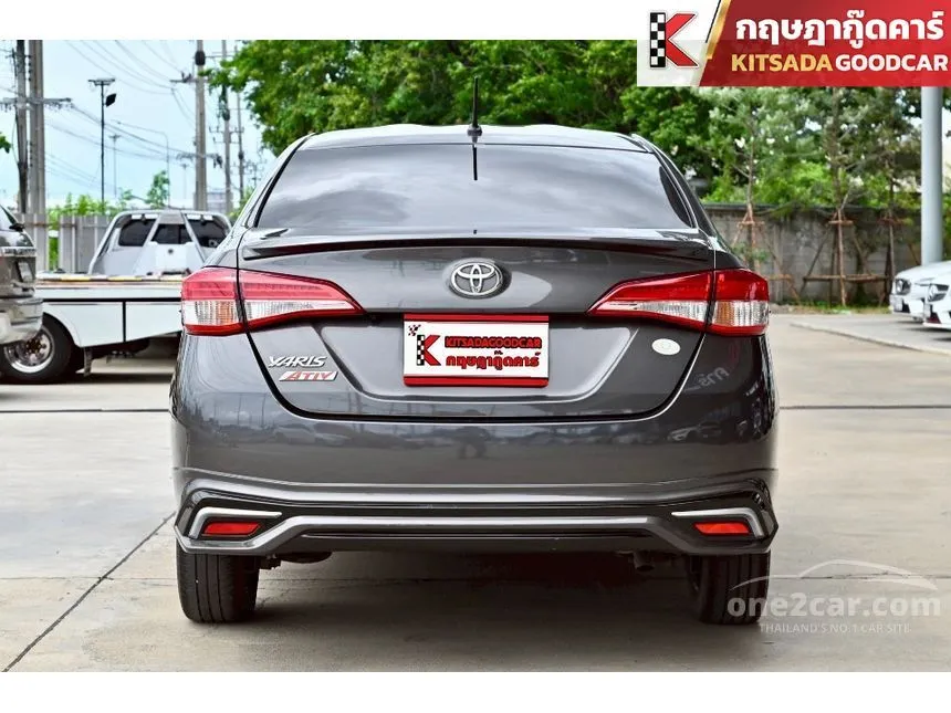 2022 Toyota Yaris Ativ Sport Sedan