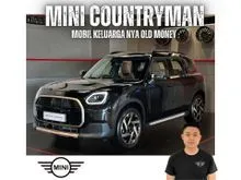 2025 MINI Countryman 1.5 Favoured Trim C SUV ON THE ROAD