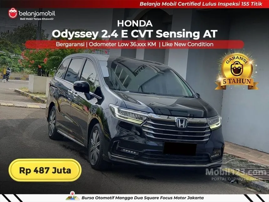 2021 Honda Odyssey MPV