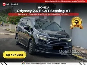 2021 Honda Odyssey 2.4 MPV