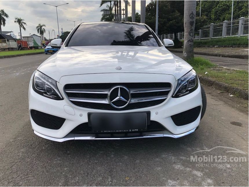 Jual Mobil Mercedes-Benz C250 2017 AMG 2.0 di DKI Jakarta 