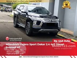 2021 Mitsubishi Pajero Sport 2.4 Dakar 4x2 SUV