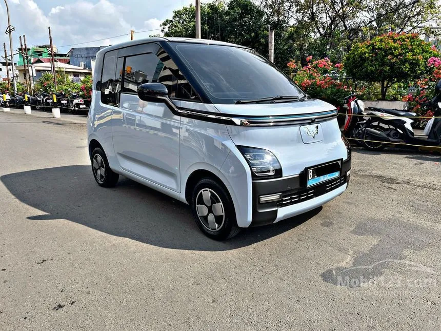 Jual Mobil Wuling EV 2023 Air ev Long Range di DKI Jakarta Automatic Hatchback Biru Rp 170.000.000