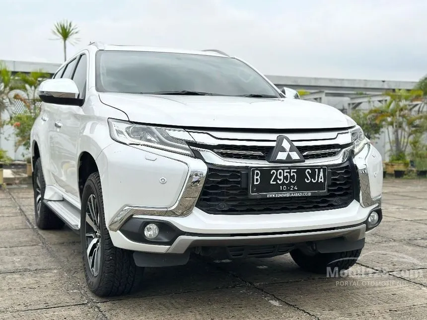 Jual Mobil Mitsubishi Pajero Sport 2019 Dakar 2.4 di DKI Jakarta Automatic SUV Putih Rp 425.000.000