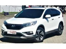 2016 Honda CR-V 2.4 Prestige Special Edition SUV AUDIO FENDER AT 2016 Putih Dp 65,9 Jt Sunroof