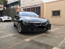 2005 BMW 645Ci 4.4 V8 Coupe black panoramic km 8rb