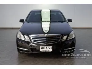2012 Mercedes-Benz E200 1.8 Avantgarde CGI BlueEFFICIENCY Sedan