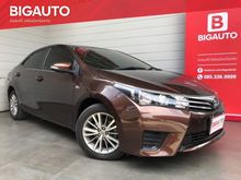 2015 Toyota Corolla Altis 1.8 ALTIS (ปี 14-18) E Sedan AT