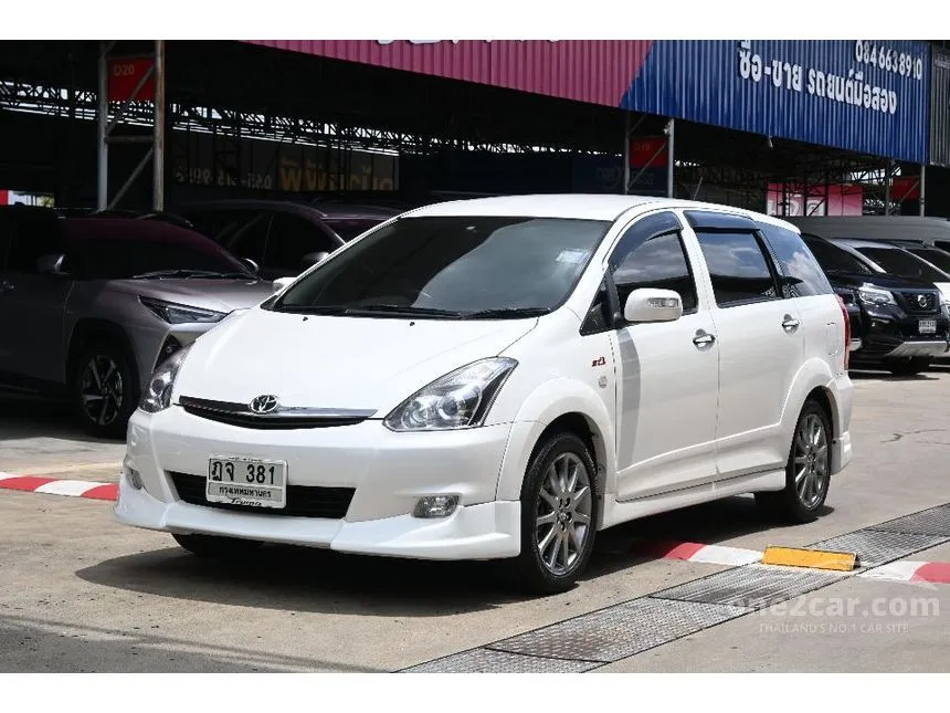 2010 Toyota WISH ST3 Wagon