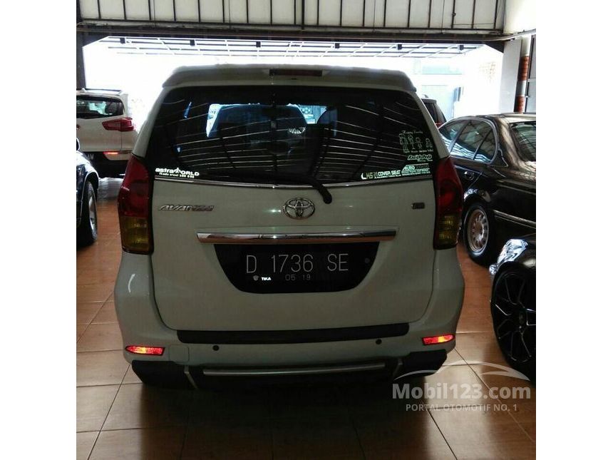 2014 Toyota Avanza G MPV