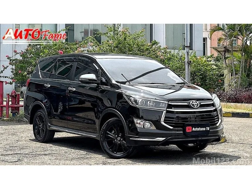 Jual Mobil Toyota Innova Venturer 2019 2.4 di DKI Jakarta Manual Wagon Hitam Rp 370.000.000
