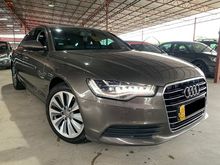 2013 Audi A6 2.0 TFSI Hybrid (A) PREVIOUS OWNER DATO SERI VERY GOOD CONDITION