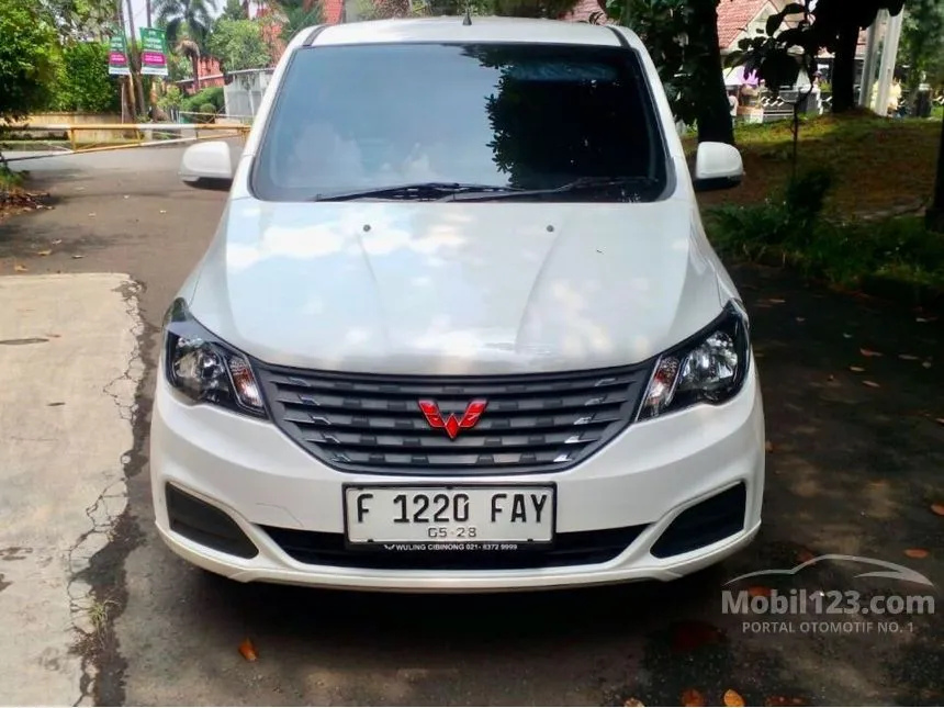 Jual Mobil Wuling Confero 2022 1.5 di Jawa Barat Manual Wagon Putih Rp 115.000.000