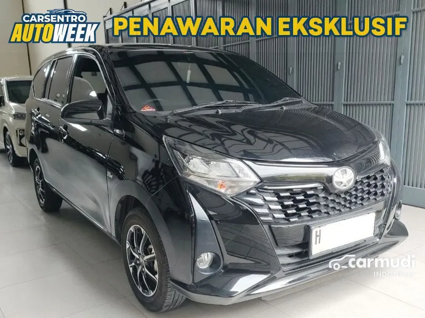 Jual Mobil Toyota Calya 2020 E 1.2 di Jawa Tengah Manual MPV Hitam Rp 130.000.000