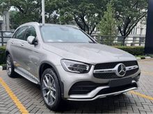 2020 Mercedes-Benz GLC 200 2.0 AMG Line SUV